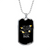We Just Call Him Papa - Luxury Dog Tag Necklace