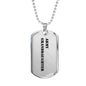 Army Granddaughter - Luxury Dog Tag Necklace