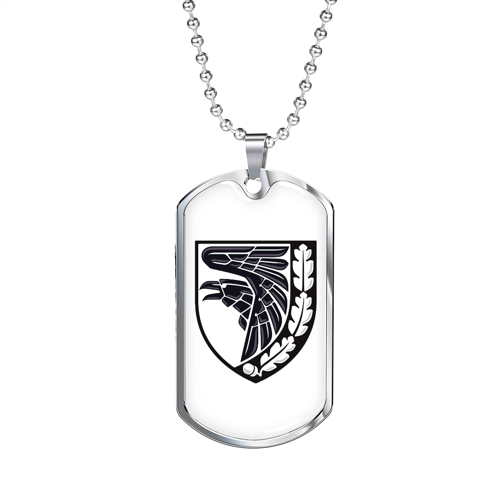 93rd Mechanized Brigade (Ukraine) v2 - Luxury Dog Tag Necklace