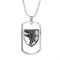 93rd Mechanized Brigade (Ukraine) v2 - Luxury Dog Tag Necklace