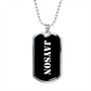 Jayson v3 - Luxury Dog Tag Necklace