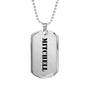 Mitchell - Luxury Dog Tag Necklace