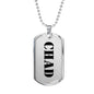 Chad - Luxury Dog Tag Necklace