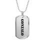 Gonzalo - Luxury Dog Tag Necklace