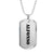 Alfonso - Luxury Dog Tag Necklace