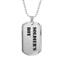 Soldier's Boy - Luxury Dog Tag Necklace