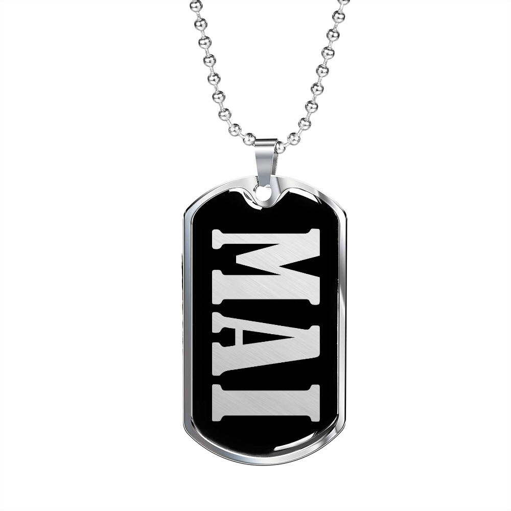 Mai v02 - Luxury Dog Tag Necklace