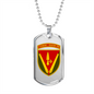 40th Artillery Brigade (Ukraine) - Luxury Dog Tag Necklace