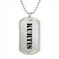 Kurtis - Luxury Dog Tag Necklace