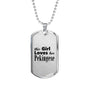 Pekingese - Luxury Dog Tag Necklace