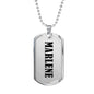 Marlene v01 - Luxury Dog Tag Necklace