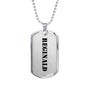 Reginald - Luxury Dog Tag Necklace