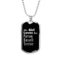 Parson Russell Terrier v2s - Luxury Dog Tag Necklace