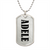 Adele v01 - Luxury Dog Tag Necklace