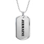 Jermaine - Luxury Dog Tag Necklace