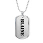 Blaine - Luxury Dog Tag Necklace