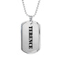 Terence - Luxury Dog Tag Necklace
