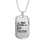 Rat Terrier - Luxury Dog Tag Necklace
