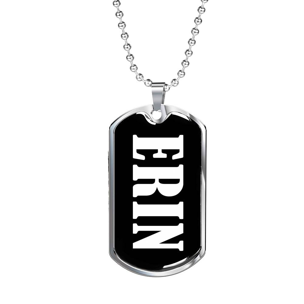 Erin v02 - Luxury Dog Tag Necklace