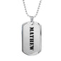 Mathew - Luxury Dog Tag Necklace