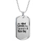 Spanish Water Dog - Luxury Dog Tag Necklace