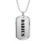 Darius - Luxury Dog Tag Necklace