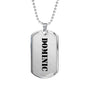 Dominic - Luxury Dog Tag Necklace