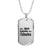 Chihuahua - Luxury Dog Tag Necklace