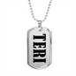 Teri v01 - Luxury Dog Tag Necklace