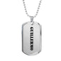 Guillermo - Luxury Dog Tag Necklace