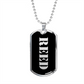 Reed v2 - Luxury Dog Tag Necklace