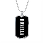 Rosella v02 - Luxury Dog Tag Necklace