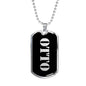Otto v3 - Luxury Dog Tag Necklace