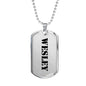 Wesley - Luxury Dog Tag Necklace