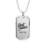 Best Father Since 1965 - Luxury Dog Tag Necklace