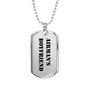 Airman's Boyfriend - Luxury Dog Tag Necklace