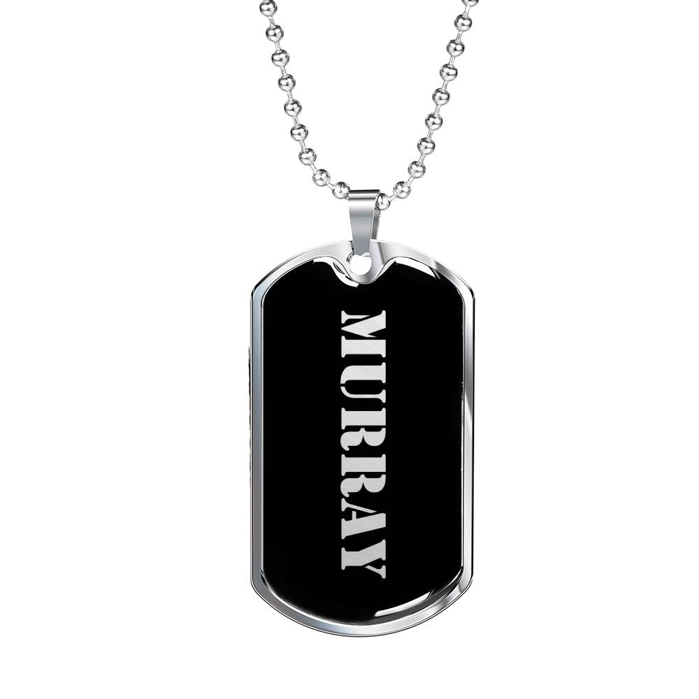 Murray v3 - Luxury Dog Tag Necklace