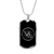 Zodiac Sign Capricorn v2 - Luxury Dog Tag Necklace