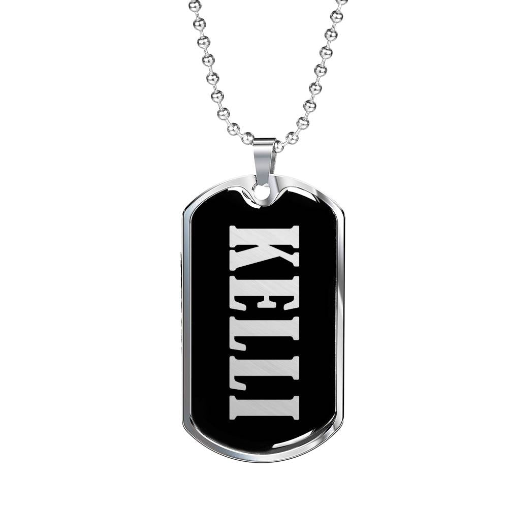 Kelli v01s - Luxury Dog Tag Necklace