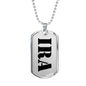 Ira - Luxury Dog Tag Necklace