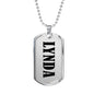 Lynda v01 - Luxury Dog Tag Necklace