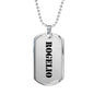 Rogelio - Luxury Dog Tag Necklace