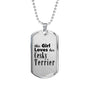 Cesky Terrier - Luxury Dog Tag Necklace