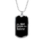 Maltese v2s - Luxury Dog Tag Necklace