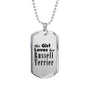 Russell Terrier - Luxury Dog Tag Necklace