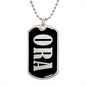 Ora v02 - Luxury Dog Tag Necklace