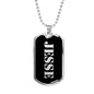 Jesse v3 - Luxury Dog Tag Necklace