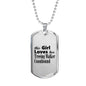 Treeing Walker Coonhound - Luxury Dog Tag Necklace