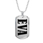 Eva v01 - Luxury Dog Tag Necklace