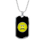 Zodiac Sign Gemini v2 - Luxury Dog Tag Necklace